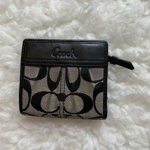 Small Coach Wallet